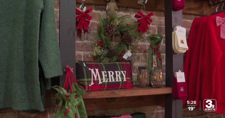 Council Bluffs shop Dusted Charm offers unique holiday gifts and clothes