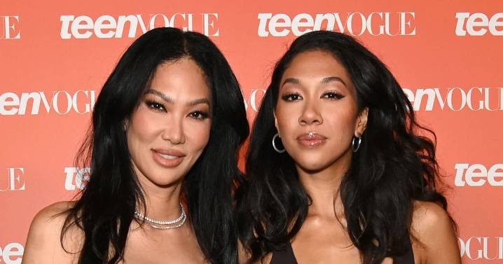 Kimora Lee Simmons on Daughter Aoki Lee, Vittorio Assaf Dating in 2024
