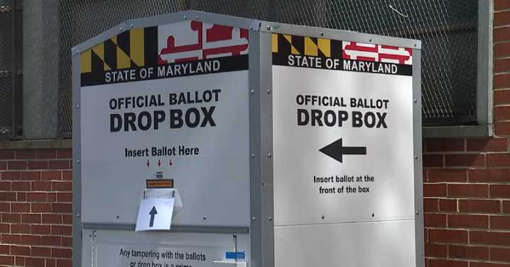Justice Department sues Maryland for unredacted state voter roll