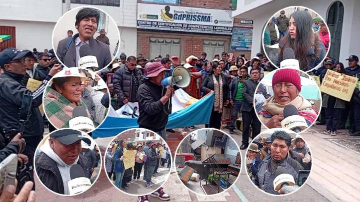 Familiares acusan que jóvenes fueron encerrados en incendio fatal en Huancané