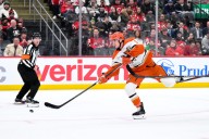 Devils overcome early deficit, race past Ducks 4-1 - The Rink Live | Coverage of youth, junior, high school and college hockey