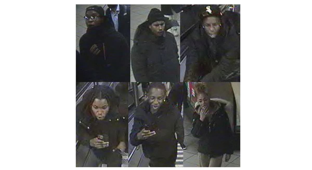 Police hunt six after knife brandished during Balham Tube Station brawl
