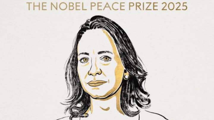 Premio Nobel de la Paz, en directo | María Corina Machado no asiste a la gala en Oslo: recibe el premio su hija Ana Corina