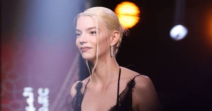 Anya Taylor-Joy's Bralette Speaks for Itself in New Look