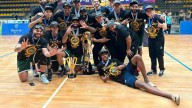Paisas venció a Cimarrones y es el bicampeón de la Liga Profesional de Baloncesto