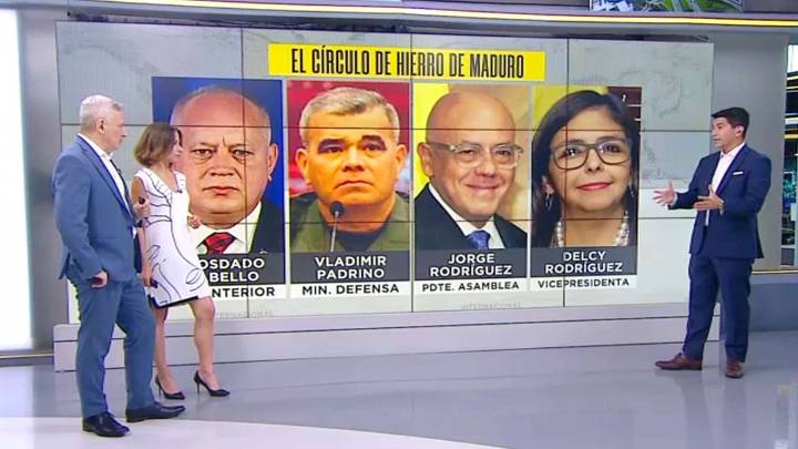 El círculo de hierro de Nicolás Maduro: ¿Quiénes conforman la cúpula de poder detrás del líder venezolano?