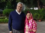 Sushma Swaraj's husband Swaraj Kaushal passes away:Youngest ex-governor  also served as Rajya Sabha MP; last rites in Delhi today