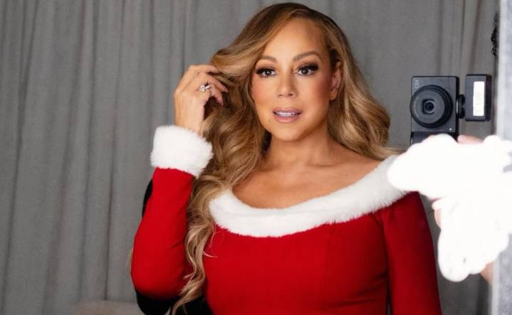 Descongelan a Mariah Carey: "All I Want for Christmas Is You" domina las listas musicales 30 años después