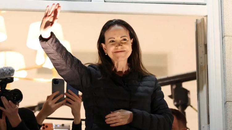 Gobierno mexicano se deslindó de apoyar a María Corina Machado