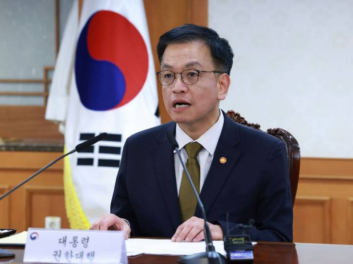 South Korea’s former acting leader indicted over martial law imposition