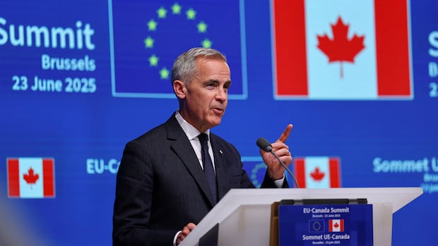 Canada now in the 'tent' of EU's loans