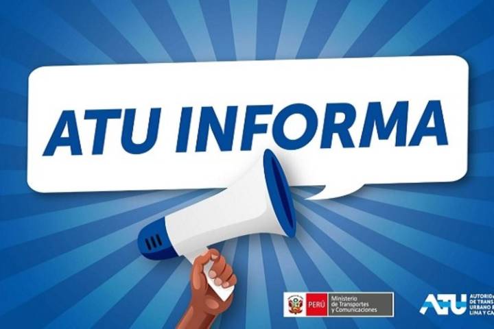 ATU: inspectores detenidos en Ate por cobro de coimas no pertenecen a la institución