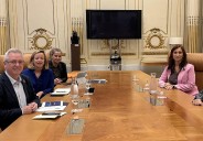 El Gobierno foral ultima el acuerdo con Podemos para aprobar los Presupuestos de Gipuzkoa