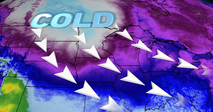 Harshest cold of the season so far this weekend