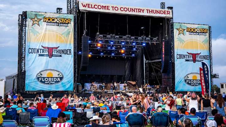 Country Thunder Florida festival heads to St. Pete Beach this year