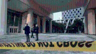 Miami police investigate suspicious package outside courthouse