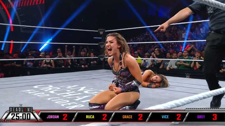 WWE Deadline Results: Kendal Grey Wins Iron Survivor Challenge