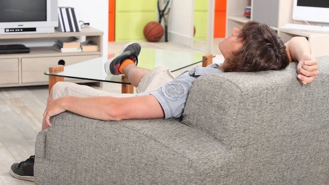 Everything I did last week, by a man who was too busy to text her back