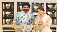 Nagarjuna, Sreeleela Unveil New Kalyan Jewellers Showroom in Begumpet