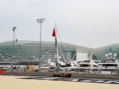 Lando Norris squeezes out Max Verstappen in Abu Dhabi Grand Prix first practice