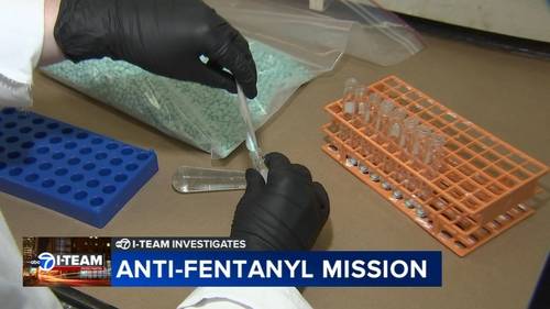 Anti-fentanyl mission: How Drug Enforcement Administration Chicago division combats deadly drugs from flooding streets