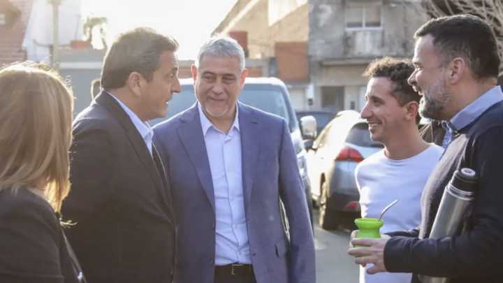 Estalla la interna entre Jorge Ferraresi y Sergio Massa por la caja del Puerto Dock Sud