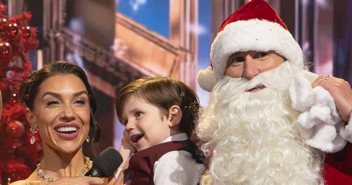 Dancing With the Stars: Val Chmerkovskiy, Jenna Johnson's Son on TV