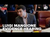 🔴LIVE | Luigi Mangione evidence hearing in United Healthcare CEO murder case