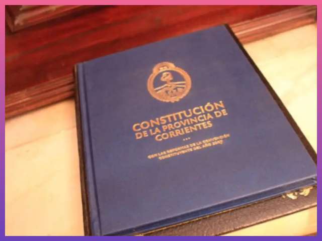 CORRIENTES: Juran Los Nuevos Diputados En Y Se Elige La Conducción De La Cámara