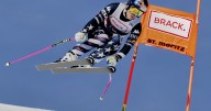 Remarkable Lindsey Vonn wins World Cup downhill at age 41 to start her Olympic season