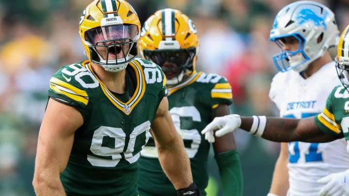 Packers’ Lukas Van Ness returns to practice after recent injury setback