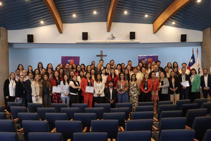 Certifican a CONAF Maule por implementar acciones para reducir brechas de género