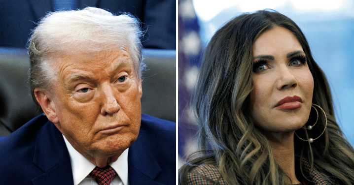 Kristi Noem Could Be 'Fired' Over 'Secret Romance'