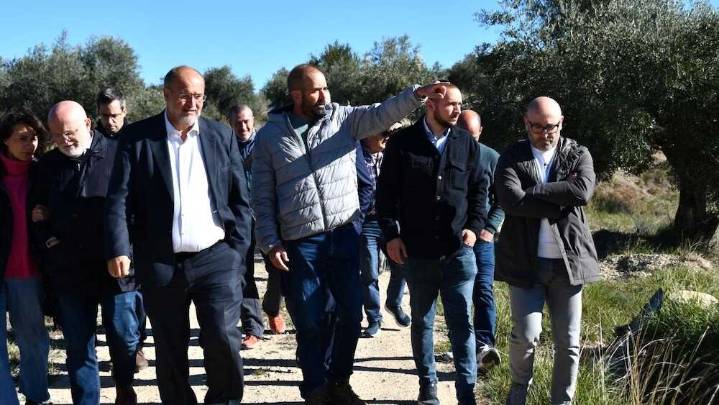 Junta impulsa la mejora de los regadíos tradicionales en la localidad de Letur