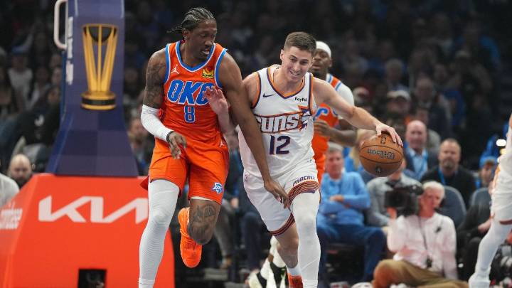 Thunder trounce Suns, advance to NBA Cup semifinals