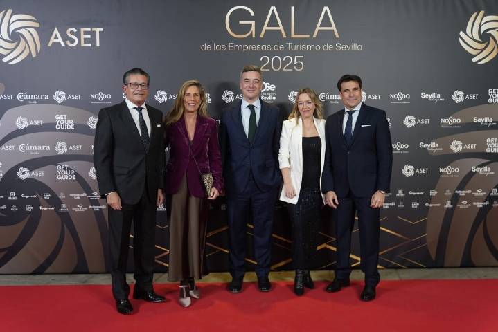 Prodetur destaca la alianza con el sector en la Gala de Turismo de Sevilla 2025