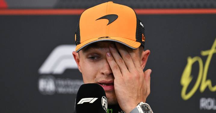 Lando Norris drops bombshell news about F1 future 24 hours after winning title