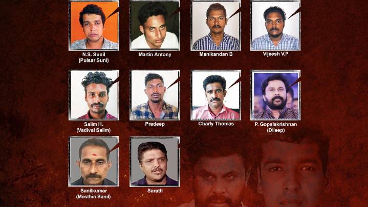 2017 actress assault case: Who faces charges other than actor Dileep