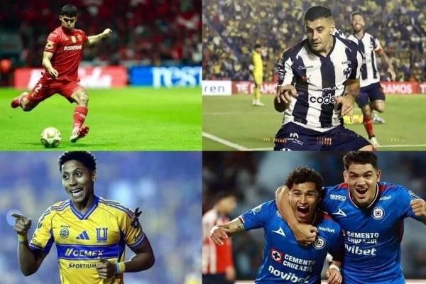 Define Liga MX días y horarios para Semifinales del AP 25
