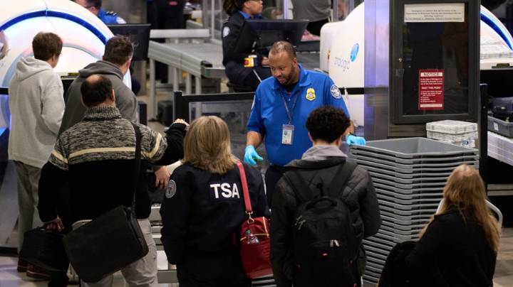 Holiday travel booms after shutdown ends