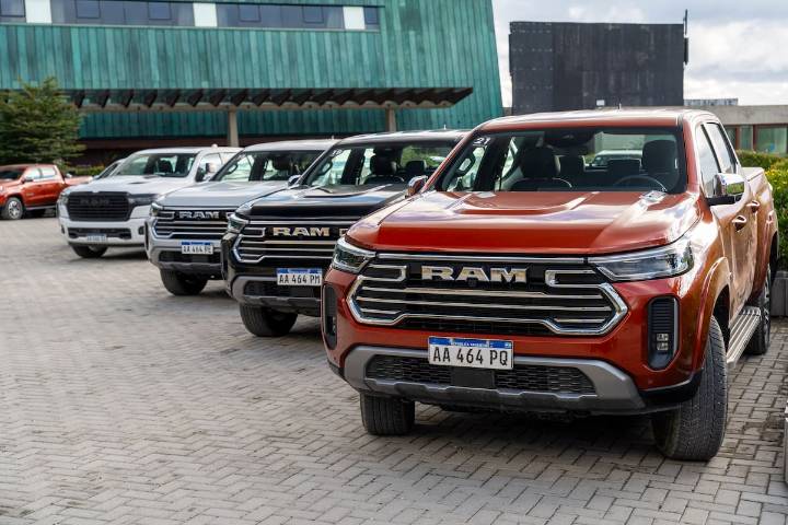 RAM Dakota en detalle. Así es por dentro y por fuera la nueva camioneta mediana del mercado
