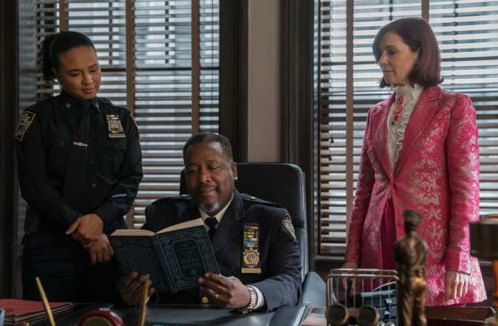 Carra Patterson Quietly Welcomes 3rd Baby After Shocking 'Elsbeth' Exit