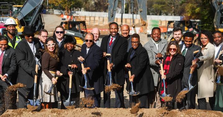 Groundbreaking and `homecoming’: Civic Center redevelopment finally underway
