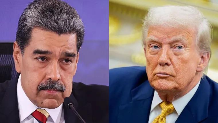 Trump habló con Maduro en medio de la fuerte tensión entre Estados Unidos y Venezuela