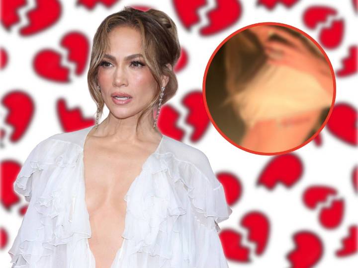 ¡Adiós al amor! Jennifer Lopez elimina tatuaje dedicado a Ben Affleck