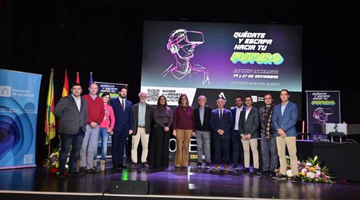 Circuito experimental de tecnología en Guardo reúne a 500 jóvenes