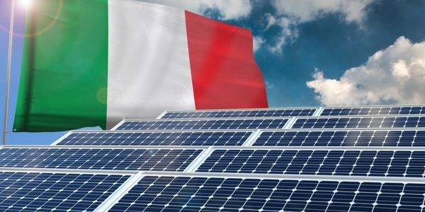 Italia retrocede en el desarrollo de fuentes de energía renovable