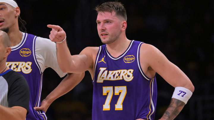 Lakers’ Luka Doncic makes quip about LA’s terrible defense after NBA Cup loss to Spurs