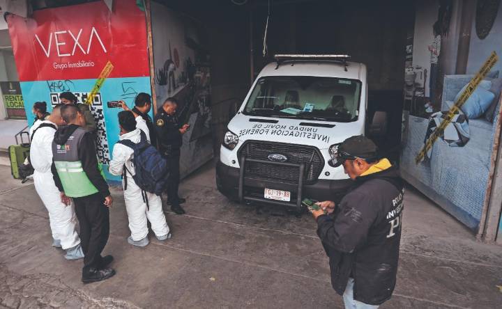 Resbalón mortal: Albañil cae de 10 metros y muere en una construcción de la Benito Juárez