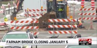 Farnam bridge is closing down